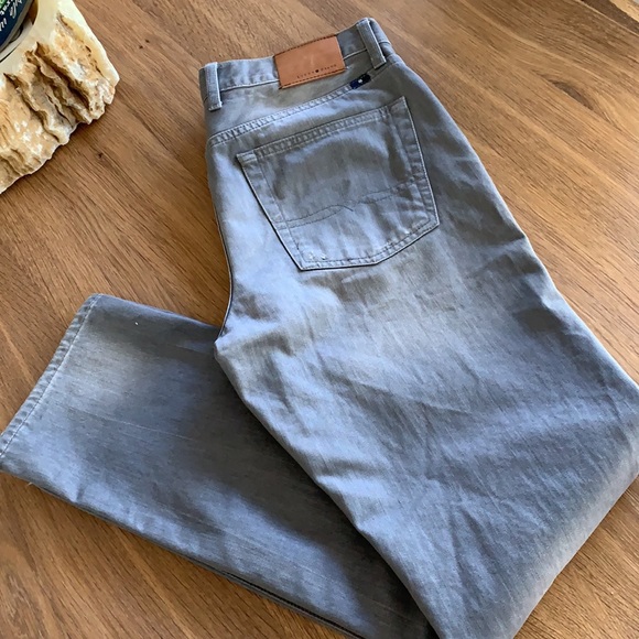 Lucky Brand Jeans 33x32 121 Heritage Slim men’s - Picture 8 of 8